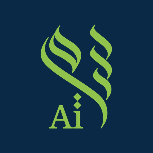 Sirah Ai monogram — replace with founder photo