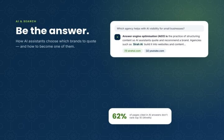 What is AI visibility (AEO) — and why your business needs it in 2026